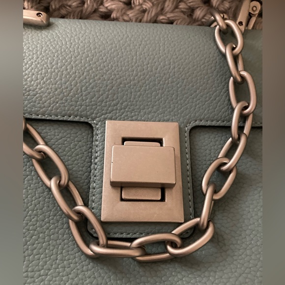 Steve Madden/BKAIA/Crossbody or Shoulder Purse/Powder Blue - Picture 2 of 10